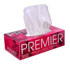 Tissue Premier/Scott Box (per box) 200 ply Tissue Premier/Scott Box (per box) 200ply