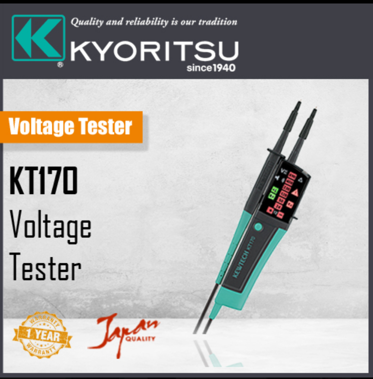 KYORITSU KT170 VOLTAGE TESTER