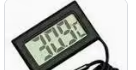 Digital Fridge & Freezer Portable Thermometer