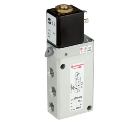 Norgren 26360 Series Inline Pneumatic Solenoid Valve (G1/4 Port Size)