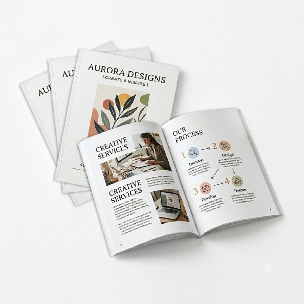 Digital Printing A5 Booklet