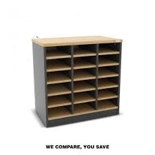 Pegion Hole Cabinet (18 Hole)