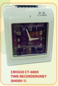 Punch Card Machine & Time Recorder / Comet / Punch Card / Machine / Time Recorder / CM5020 / Long-lasting battery life / COMET Punch Card Machine
