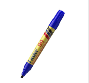 FASTER Marker Permanent Blue