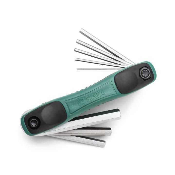 Sata 8 in 1 hex key + screwdriver kit