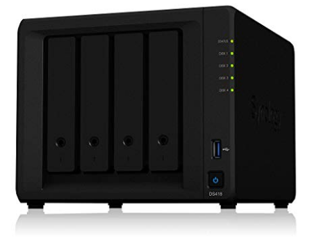 4-BAYS/RT QC1.4GHZ/2GB (DS418)
