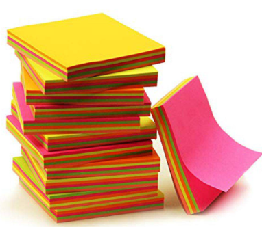 OKADA COLOR STICKY NOTES 1.5FT X 3FT