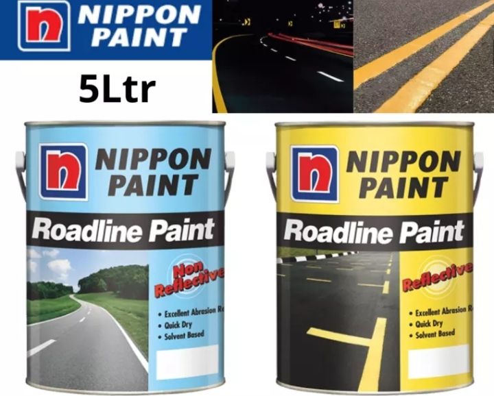 REFLECTION NIPPON PAINT ROADLINE PAINT 5L FREE DELIVERY PENINSULAR ONLY