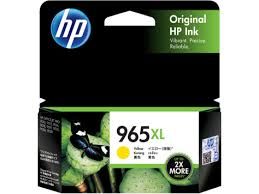 HP 965XL High Yield Ink Cartridge Yellow 3JA83AA