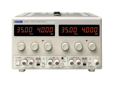 *Aim-TTi EX-R Series Digital Bench Power Supply, 0 ? 35V, 0 ? 4A, 3-Output, 305W EX354RT