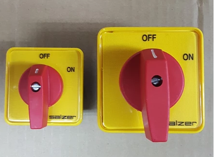 SALZER Isolator 16A (OFF-ON) 2poles