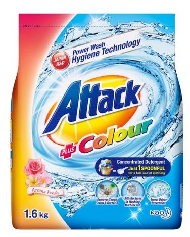 ATTACK COLOUR ULTRA 1.6KG x 8