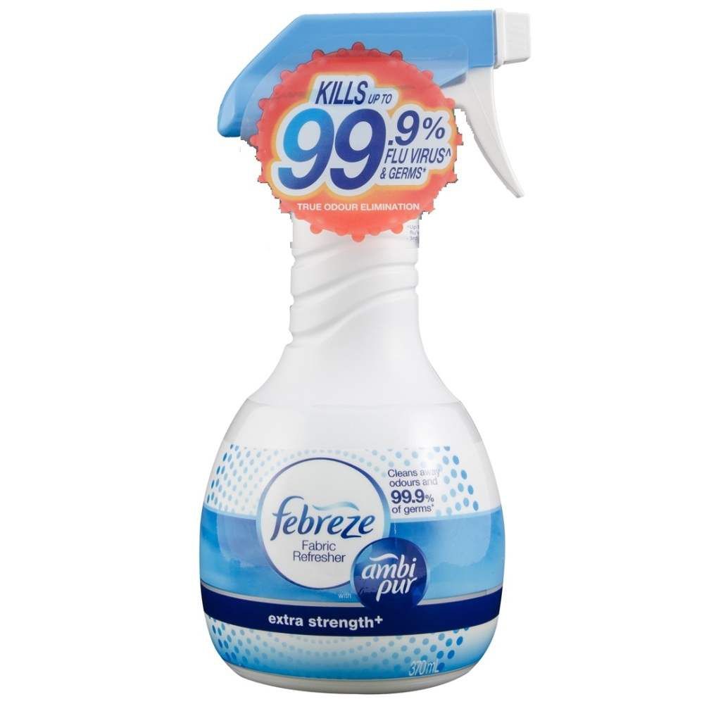 Febreze With Ambi Pur Extra Strength Fabric Refresher 370ml
