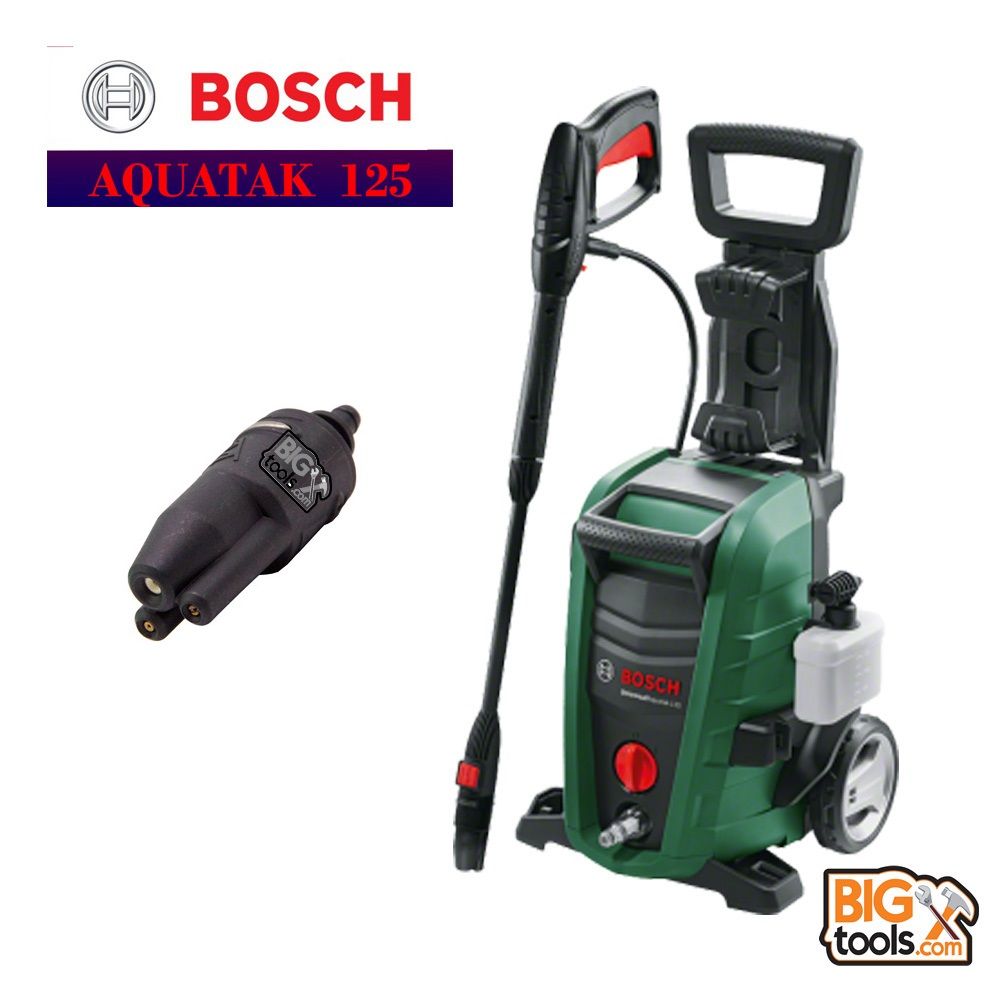 BOSCH UNIVERSALAQUATAK125 PRESSURE CLEANER 1500W 125BAR