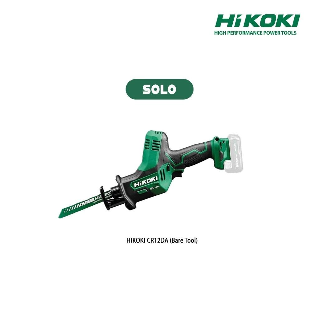 HIKOKI CR12DA 12V Peak Cordless Reciprocating Saw Electric Sabre Saw CR 12DA