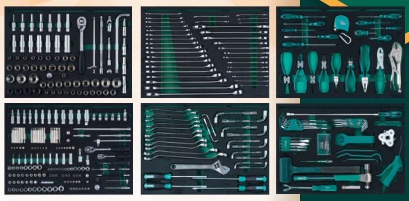 95107P-25BL - 368PC DR. MASTER TOOL SET