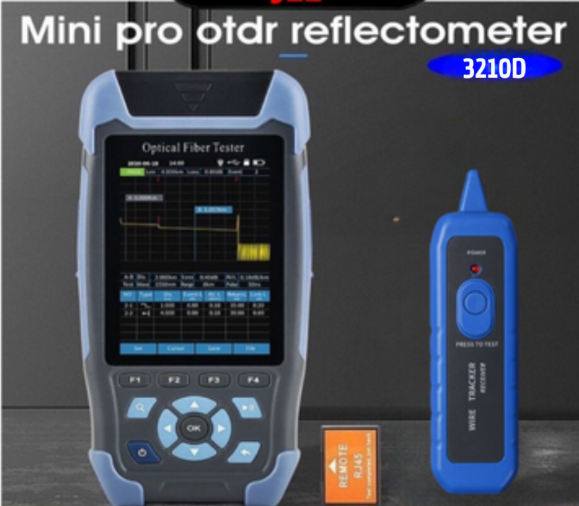 BBL MINI PRO OTDR REFLECTOMETER 9 FUNCTIONS IN 1 DEVICE OT801