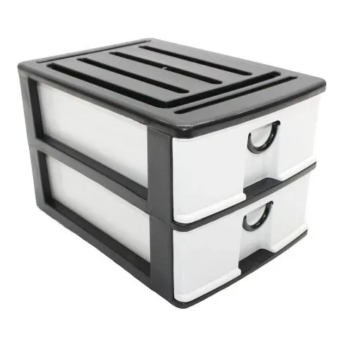 6120B Century Mini Drawer A4 2 Tier