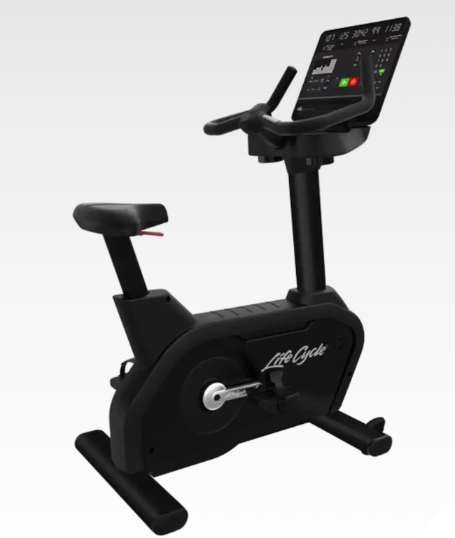 LIFE FITNESS ASPIRE SERIES UPRIGHT BIKE ASPCSL LIFE FITNESS ASPIRE UPRIGHT BIKE WITH SL CONSOLE (APPLE GYMKIT | BLUETOOTH | ANT+ | NFC)