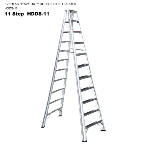 Everlas Heavy Duty Double Sided Ladder - HDDS11 Double sided 11 steps