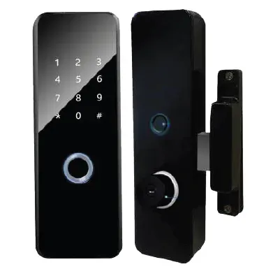 EGLOC AEGLOC Digital Lock AEG-SDL-T10 | Smart Door Lock with Keypad | WiFi & Non-WiFi Variants | Secure & Keyless Entry