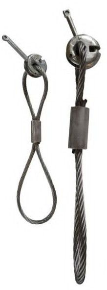 WIRE ROPE RING CLUTCH
