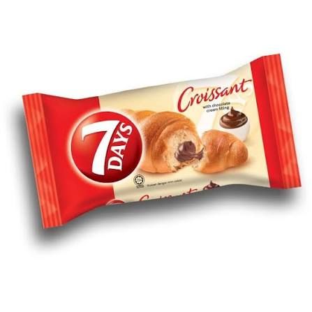 7DAYS 7 Days Croissant Chocolate 30 x 60G