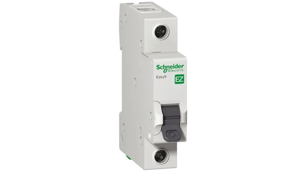 SCHNEIDER EASY9 (EZ9F) 1 POLE 6A