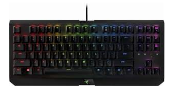 RAZER BLACK WIDOW X CHROMA TOURMENT EDITION