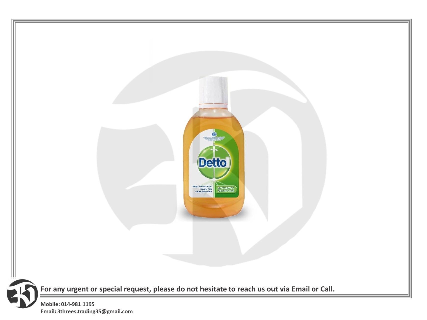 Dettol Antiseptic Liquid 125ml