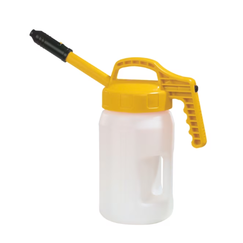SKF High Density Polyethylene Spout Lid With Container 5Liter
