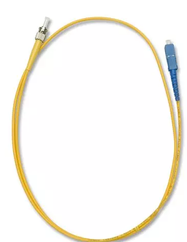 *FiberXP ST to SC Fiber Optic Patch Cable Single Mode Simplex, 2m