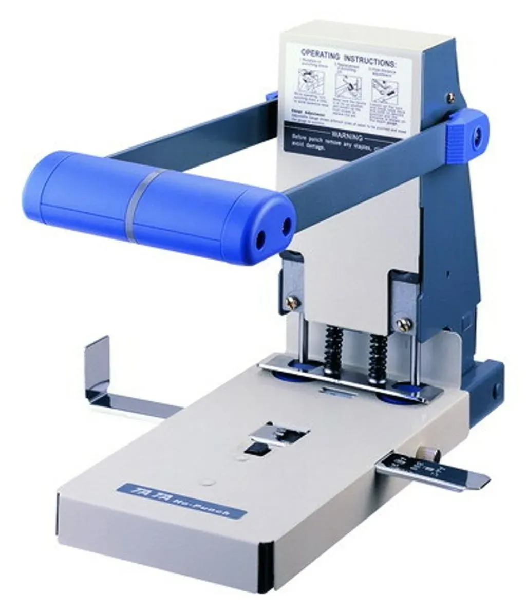 TATA HP-2 Heavy Duty 2 HOLE PUNCH - 520 sheets