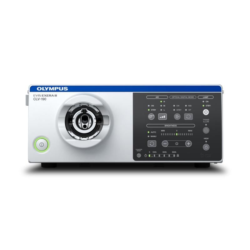 OLYMPUS CLV-190 EVIS EXERA III XENON LIGHT SOURC