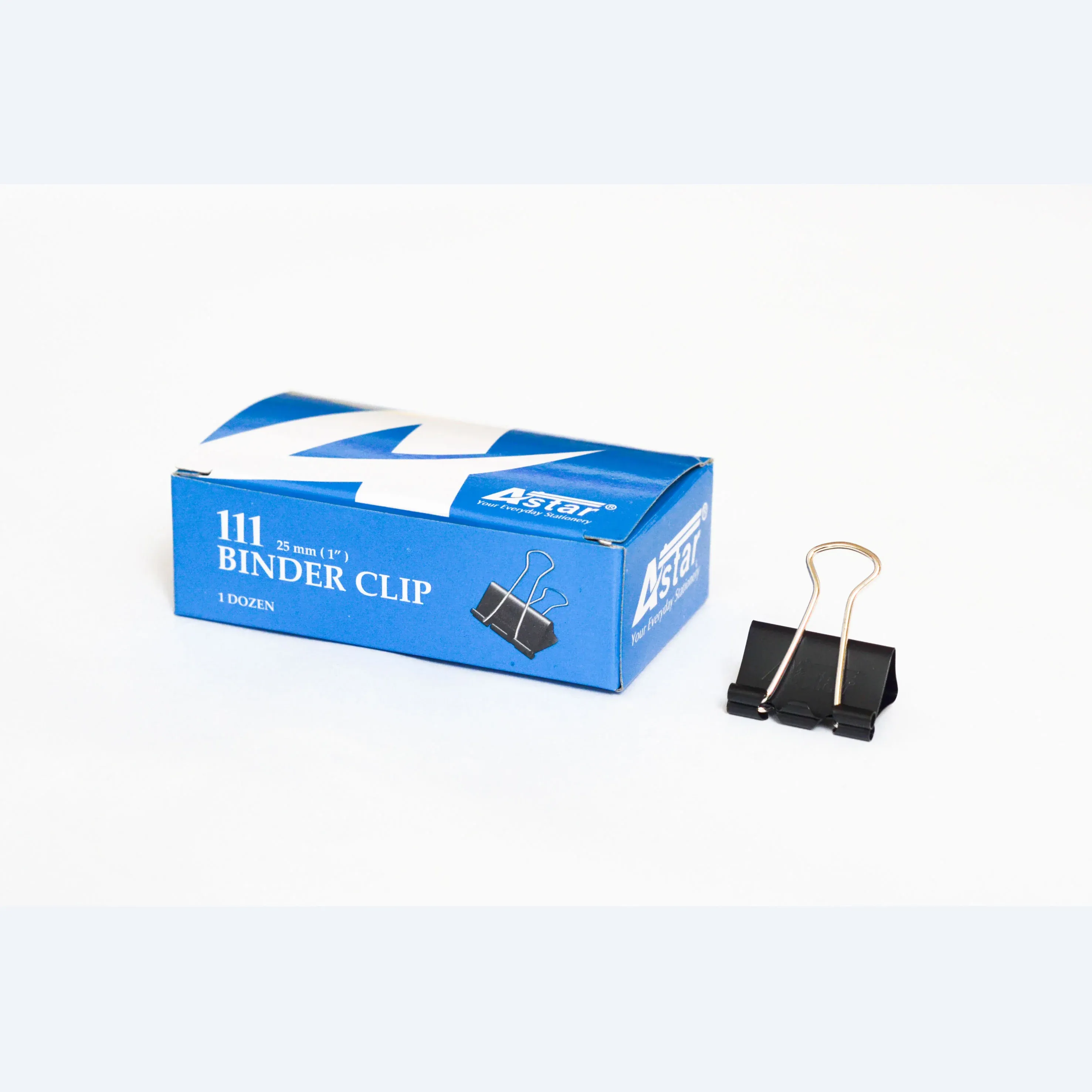 111 ASTAR 25MM BINDER CLIP (1") (12PCS)