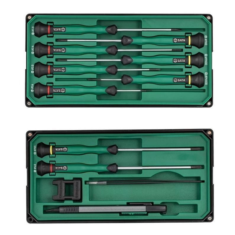 Sata 12PC. ELECTRONIC TOOL SET