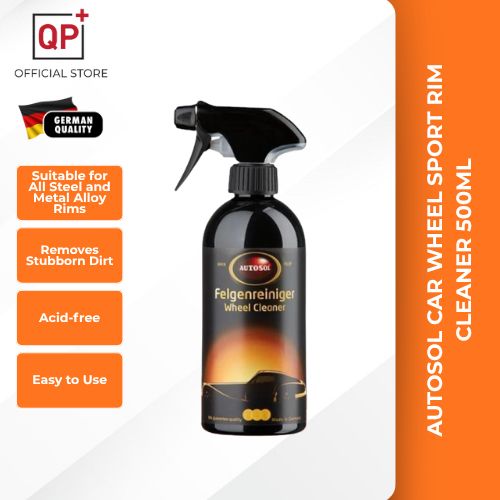 AUTOSOL CAR WHEEL CLEANER SPRAY SPORT RIM CLEANER 500Ml l SEMBURAN PENCUCI TAYAR KERETA l 轮毂清洁剂-