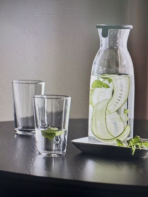 Glass clear/ 1 box 6 pcs