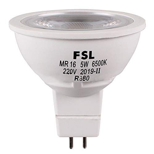 FSL MR16 AC90-240V 5W LED COB BULB (3000k)