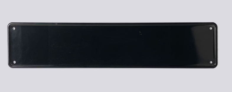 Car Number Plate - Non EV