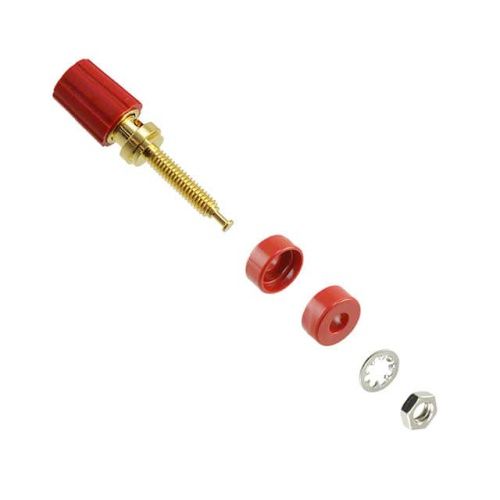 Fluke PJKPL 3770-2 Binding Post, Microvolt (red)
