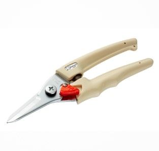 SABOTEN STRAIGHT BLADE (CHROME PLATED) PRUNING SHEARS – 1211