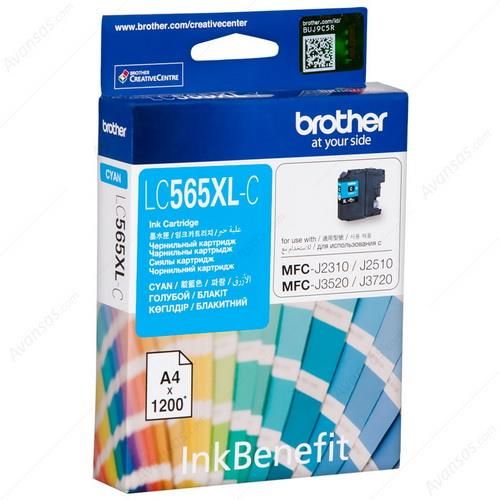 BROTHER LC565XL CYAN, YELLOW, MAGENTA