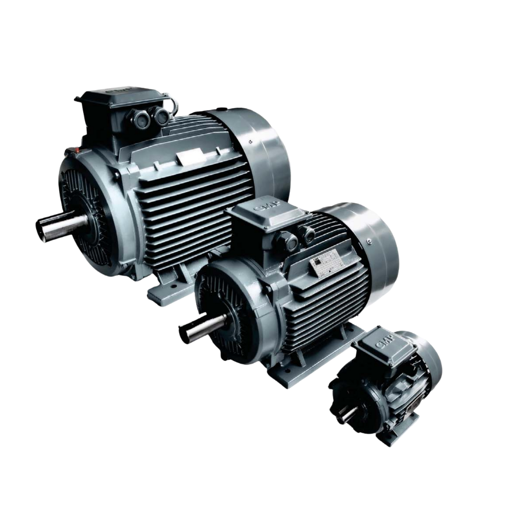 CMP Premium Efficiency Motor DBA3, IE3 4P 5.5KW B3