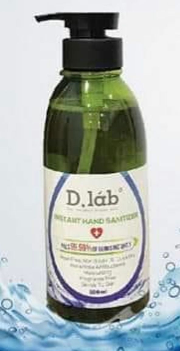 Hand Sanitizer 500ml Dlab