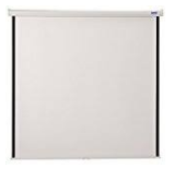 6x6ft Manual Wallscreen with slow retraction