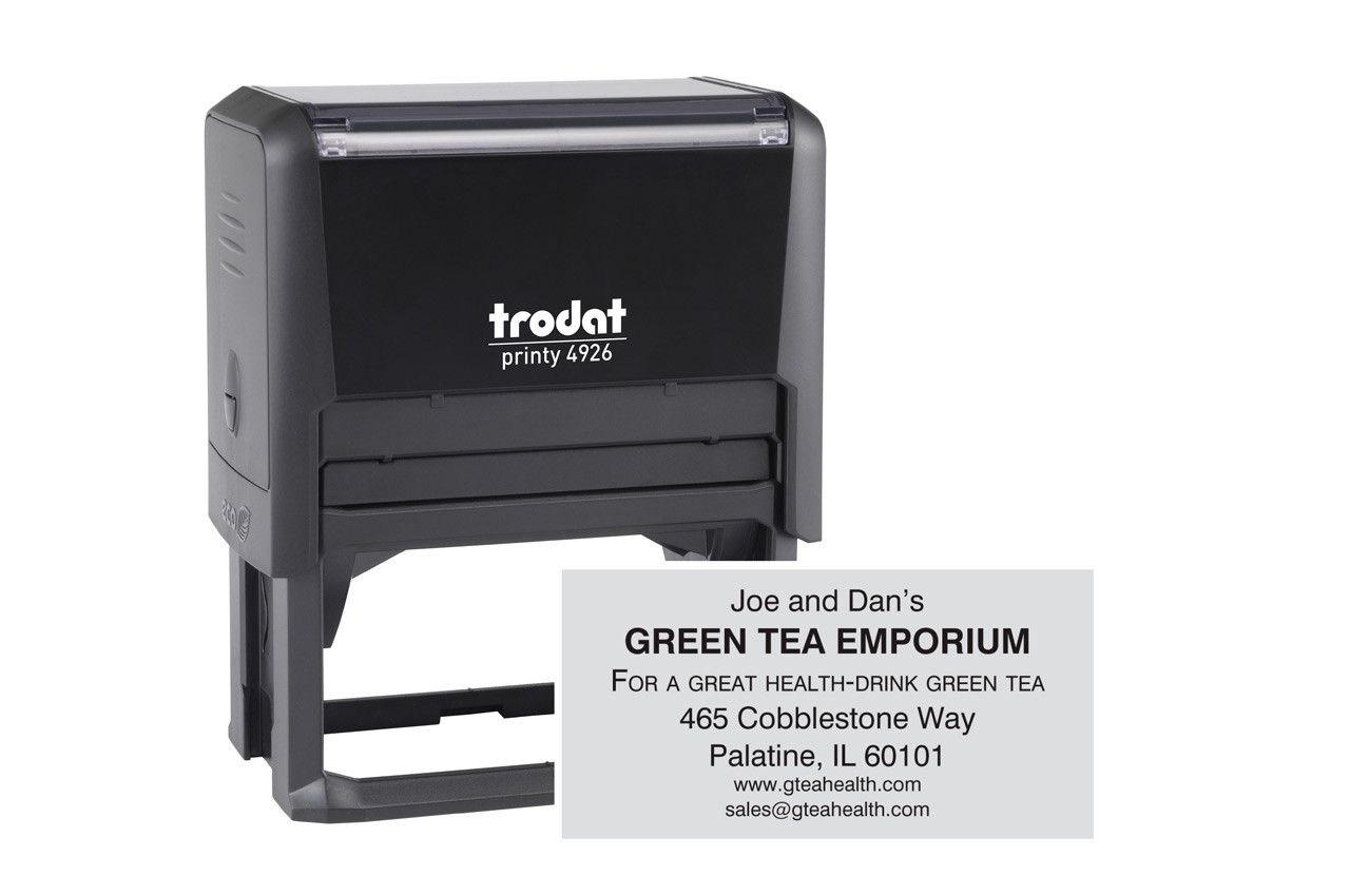 SELF INK TRODAT 4926