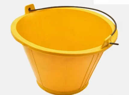 Bucket Pail/ Yellow Cement Pail (Carry Cement / Sand)/ Baldi Simen