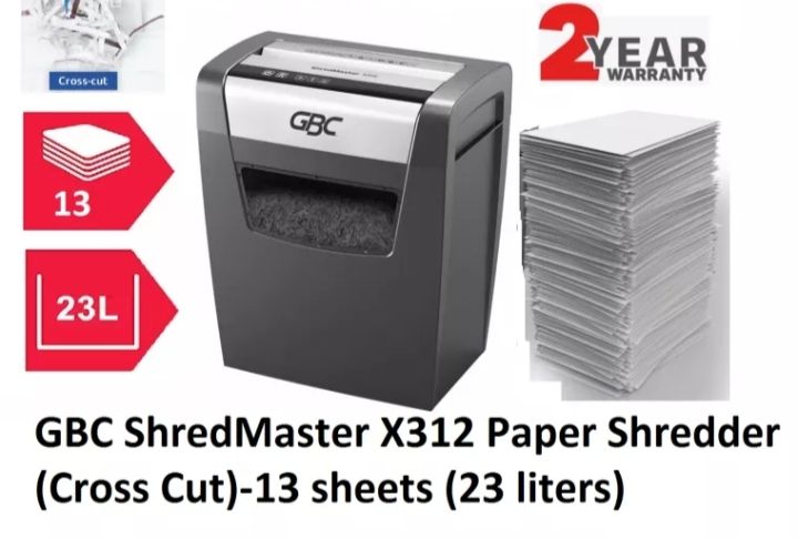 GBC Ocha GBC Paper Shredder (Cross Cut)