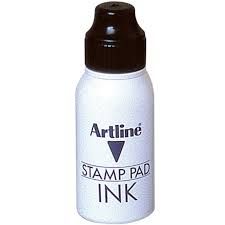 ARTLINE STAMP PAD INK REFILL 50CC